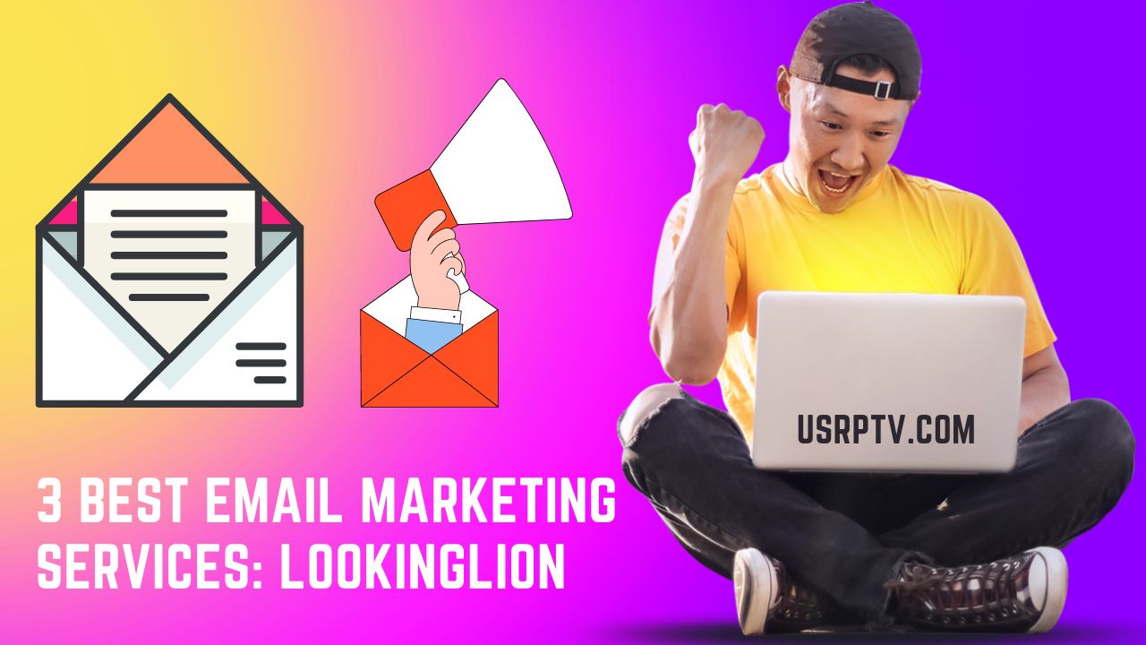 3 Best Email Marketing Services LookingLion