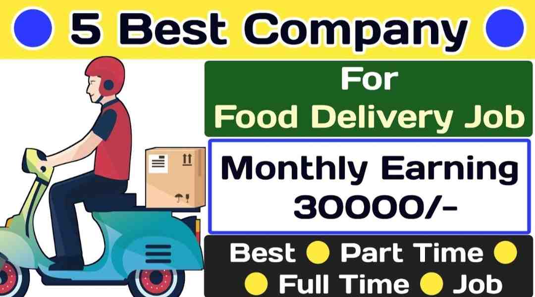 Delivery Boy Jobs