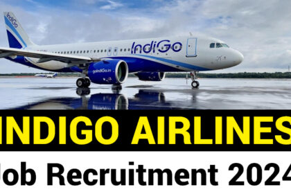 Indigo Airlines Job 2024