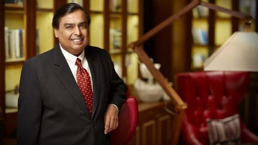 mukesh ambani networth