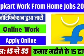 Flipkart Work From Home Jobs 2025: 10वीं, 12वीं पास वालों के लिए शानदार अवसर, सैलरी ₹20,000 तक