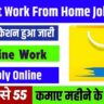 Flipkart Work From Home Jobs 2025: 10वीं, 12वीं पास वालों के लिए शानदार अवसर, सैलरी ₹20,000 तक